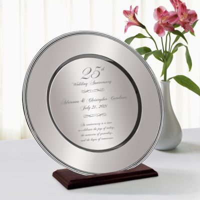 best gift for mom and dad on 25th anniversary