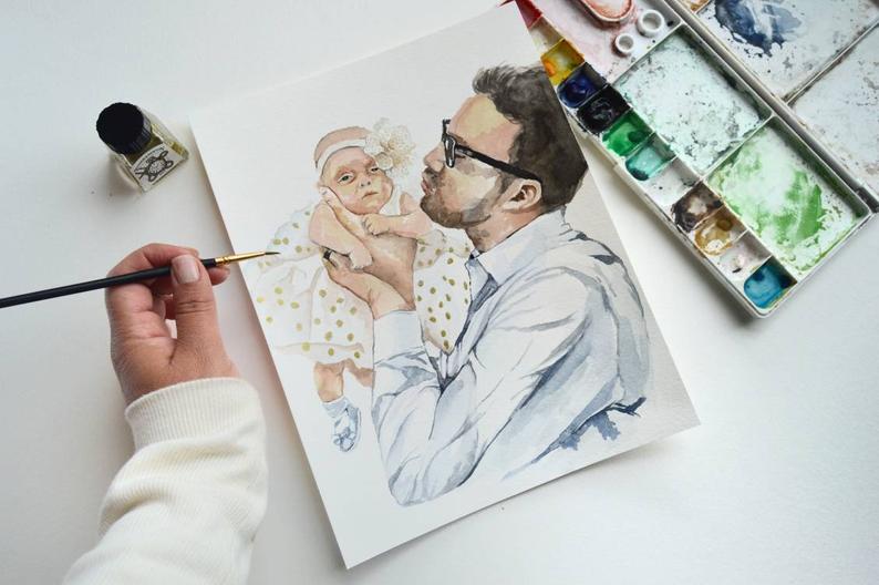 Discover more than 131 father daughter drawing ideas best