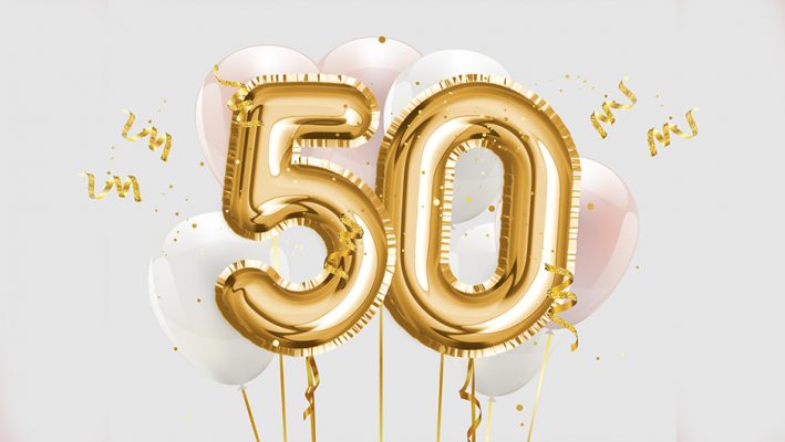 Perfect 50th birthday gift ideas for wife