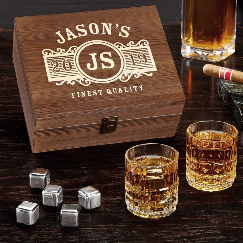 Whiskey Boxed Set Luxurious - gift father day for son-in-law