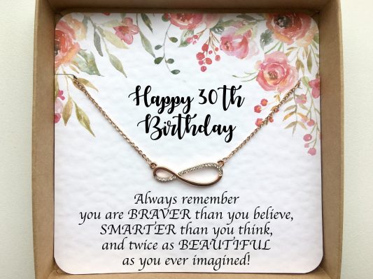 25 Best 30th birthday gift ideas for daughter - 9TeeShirt