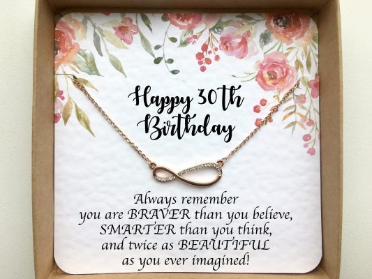 25 Best 30th birthday gift ideas for daughter 9TeeShirt