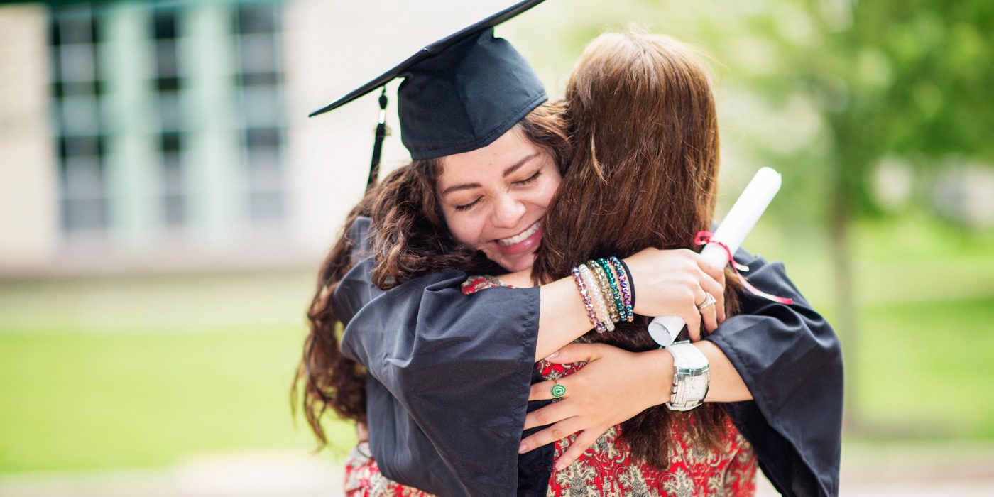 special college graduation gift for son's girlfriend