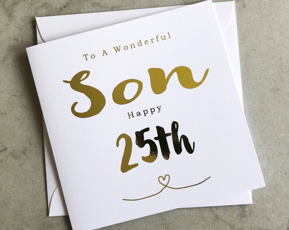 24 Unforgettable Gift Ideas For Son's 25th Birthday - 9TeeShirt