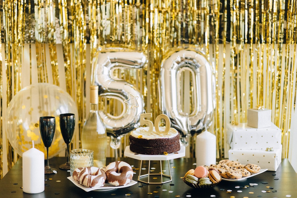 surprising 50th birthday party ideas for husband