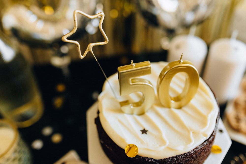 50th birthday decoration ideas for husband