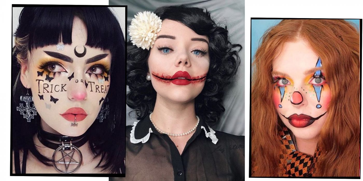 Best Scary And Easy Halloween Makeup Ideas For 2018