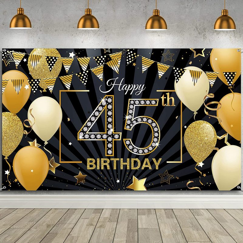 15 Amazing 45th Birthday Party Ideas For Husband - 9TeeShirt