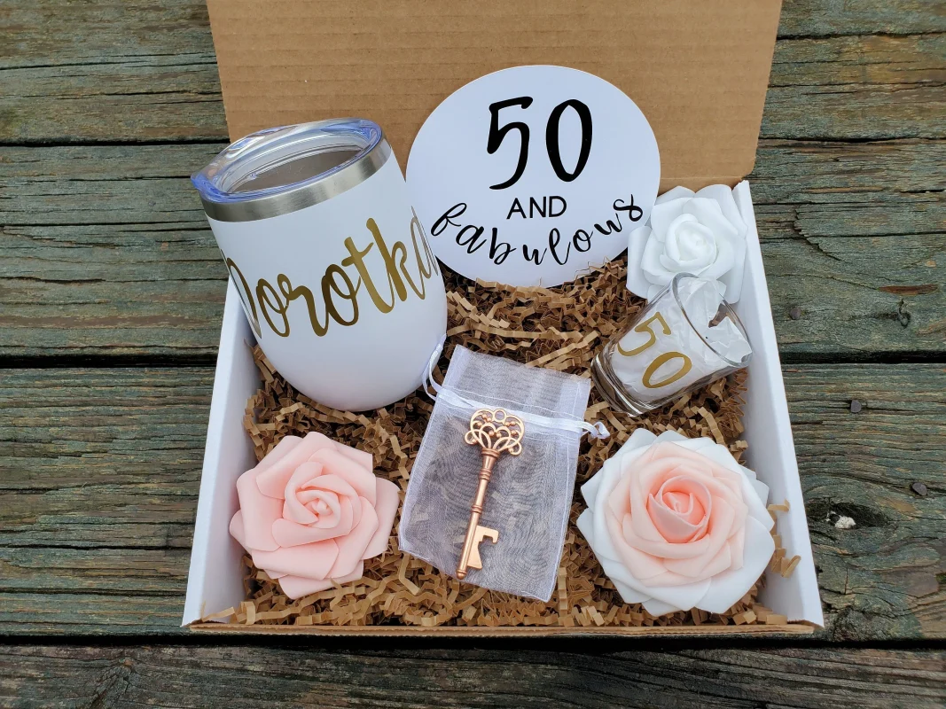 unique 50th birthday gifts for husband from wife