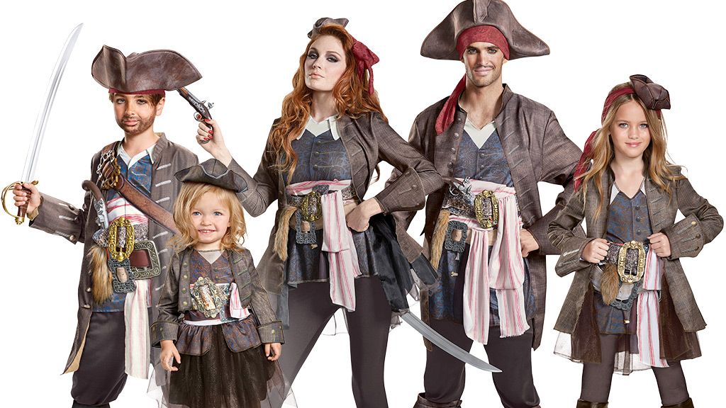 best girl pirate halloween costume ideas