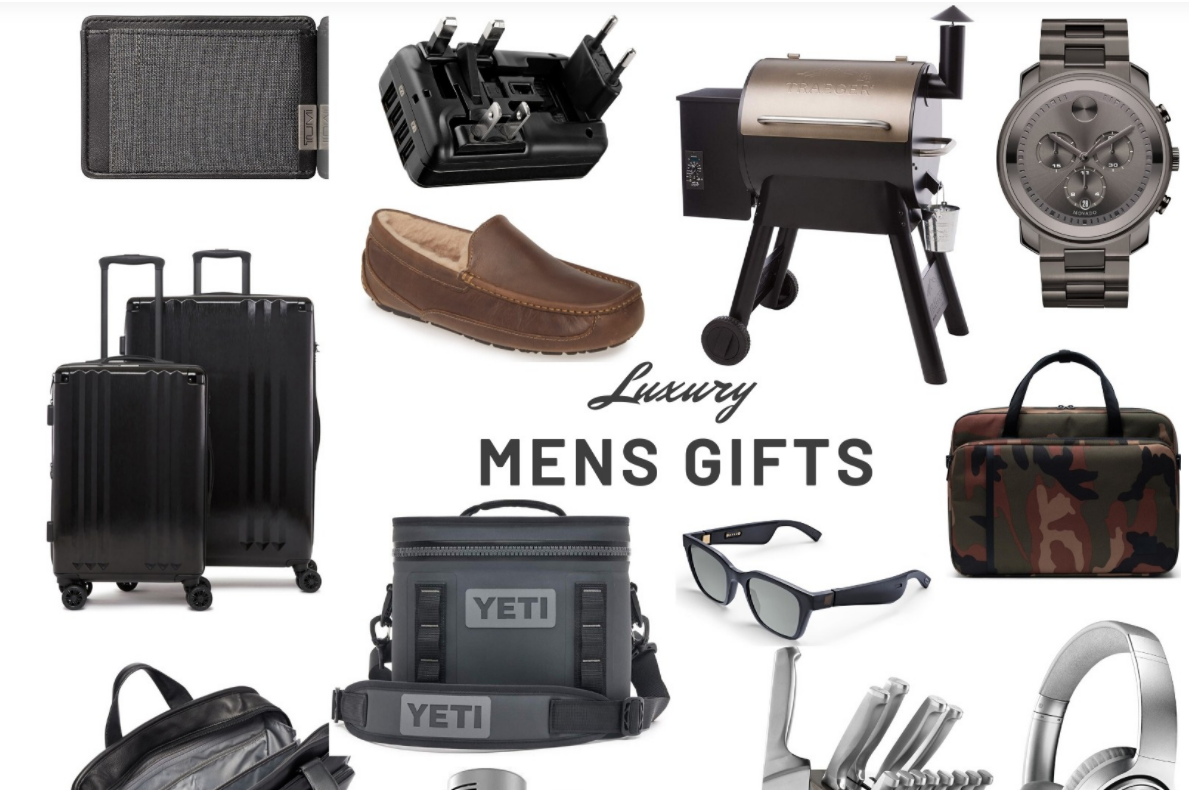 Luxury Gifts for Men: Father's Day Gifts for Him