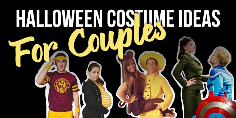 unique halloween couple costume ideas