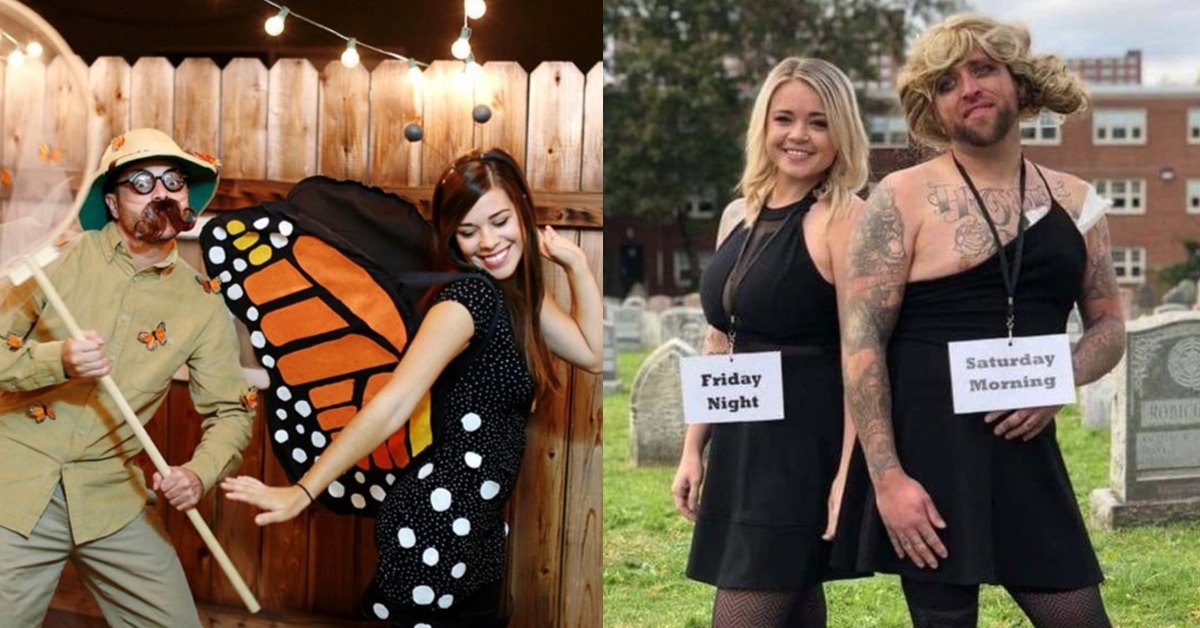 good and cheap couple halloween costume ideas