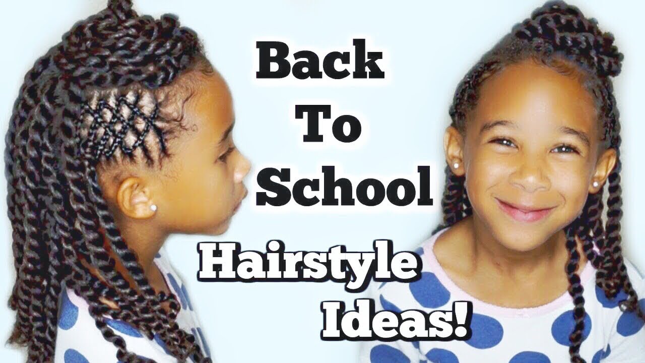 12 Best Cute Back To School Hairstyles For 7th Grade Black Girl - 9TeeShirt