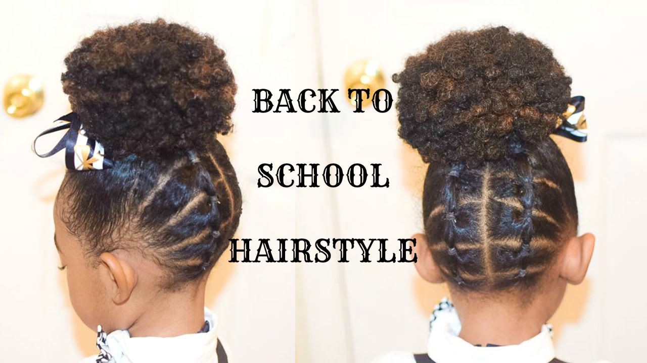 cute back to school hairstyles for 6th grade black girl