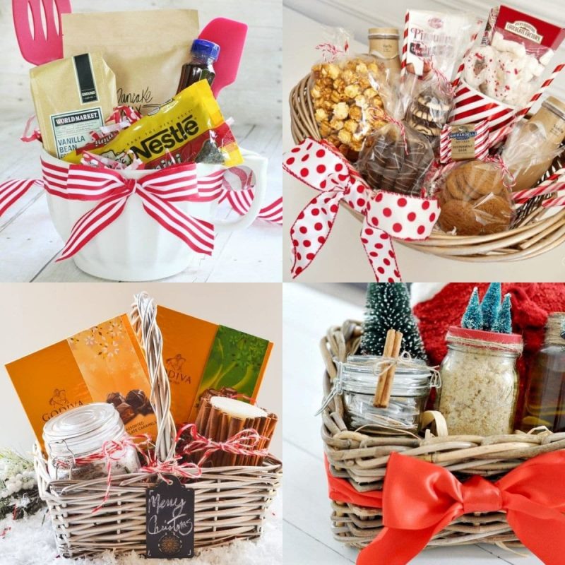 gifts basket ideas for christmas