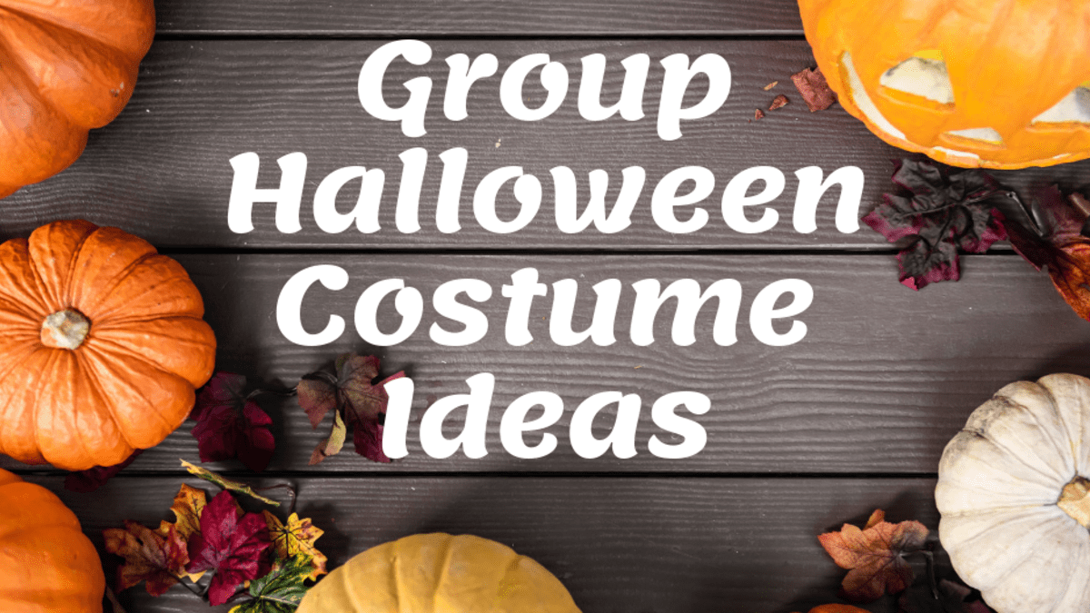halloween costumes for a group of five
