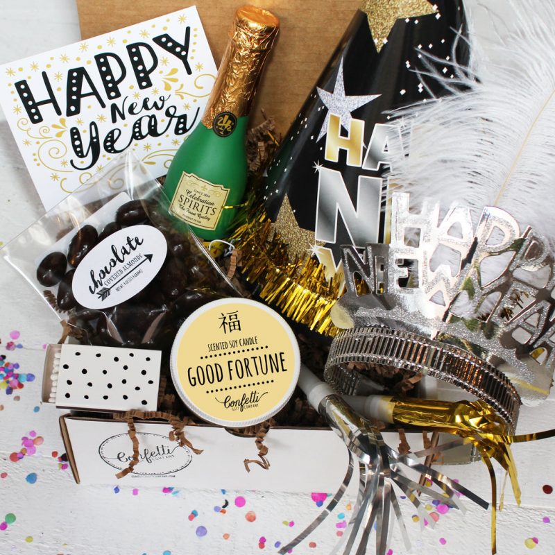 Great New Year's Gift Bag Ideas