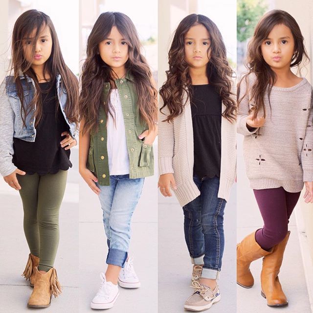 little girl back to school outfits