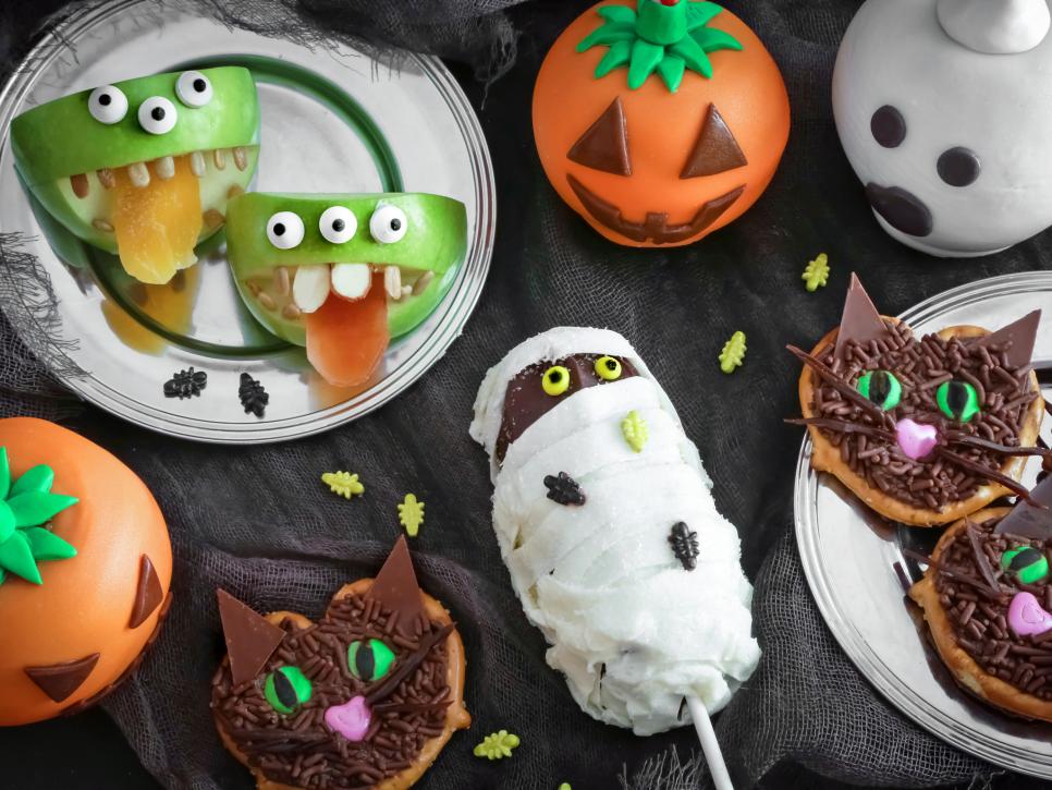 snack ideas for a halloween party