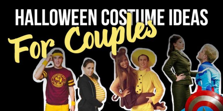 Unique Halloween Couple Costume Ideas