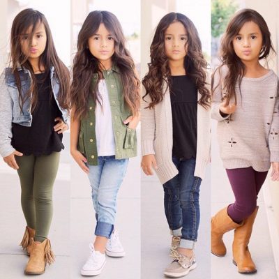 Perfect Little Girl Back To School Outfits