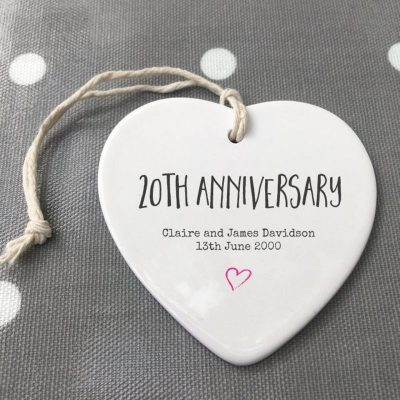 20th Anniversary Gift Ideas For My Husband