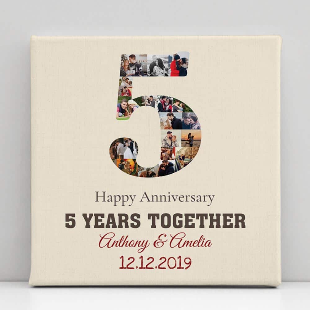 25 5th Wedding Anniversary Gift For Son And Daughter In Law - 9TeeShirt