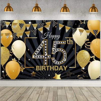 Amazing 45th Birthday Party Ideas For Husband