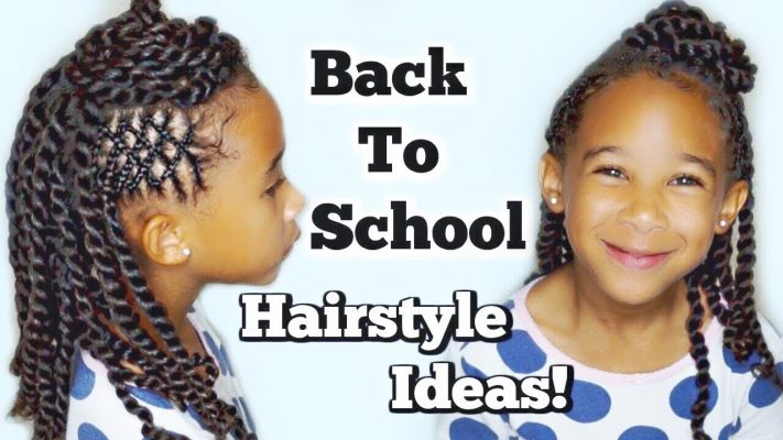 Best Cute Back To School Hairstyles For 7th Grade Black Girl