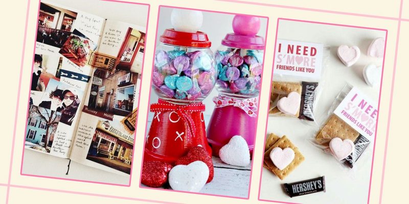 Creative Diy Valentine’s Day Gifts For Her