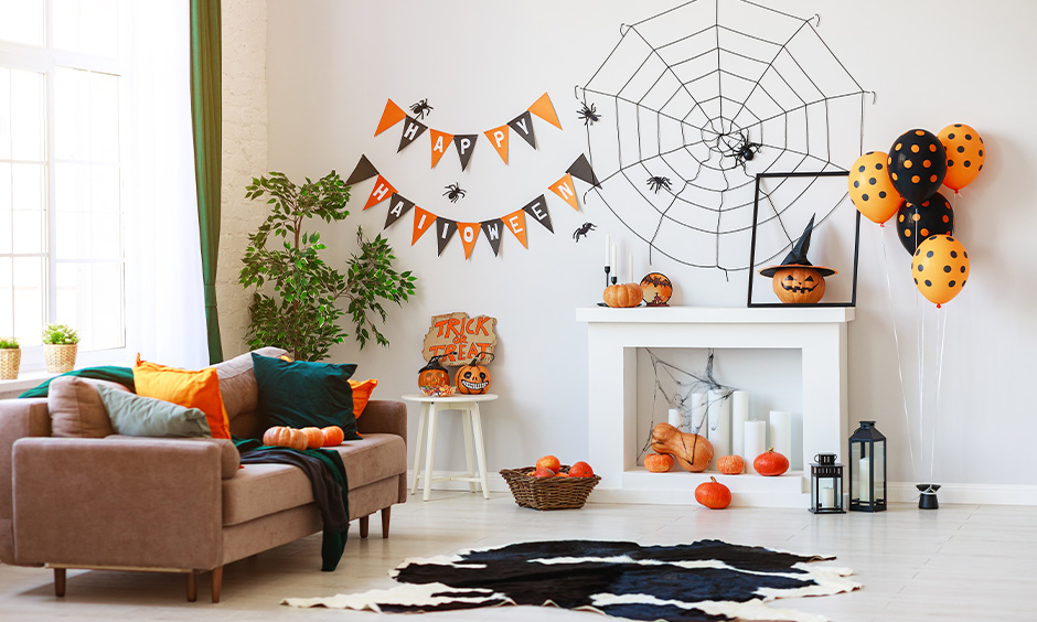 11+ Best Cheap Halloween Indoor Decor