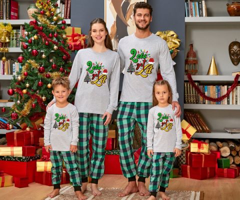 Funny Christmas Pajamas For Family