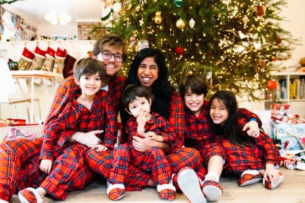 Great Christmas Pajamas Set For Family