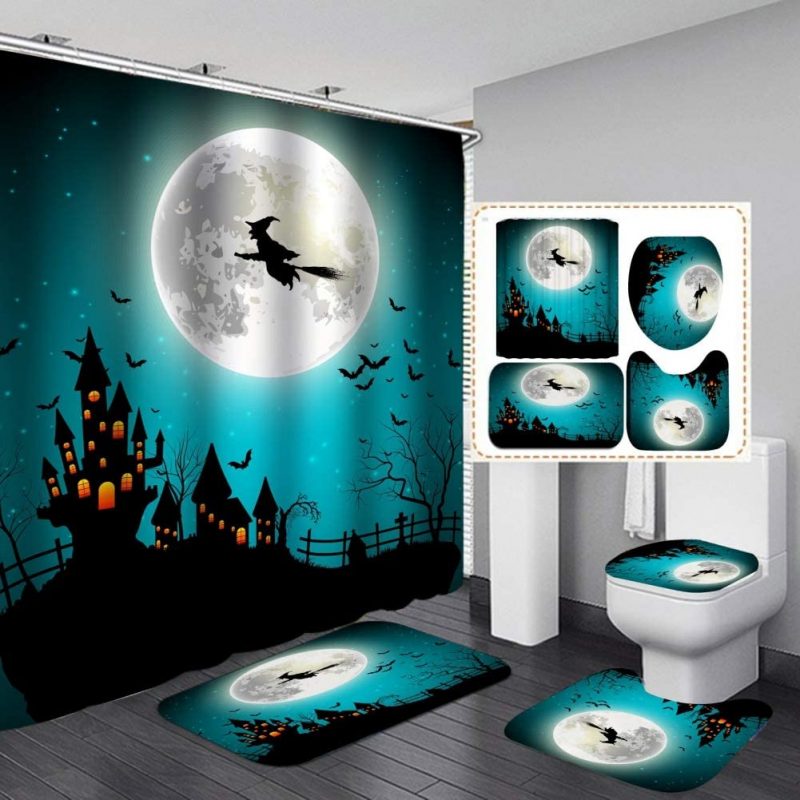 13 Top Unique Halloween Bathroom Decor Ideas