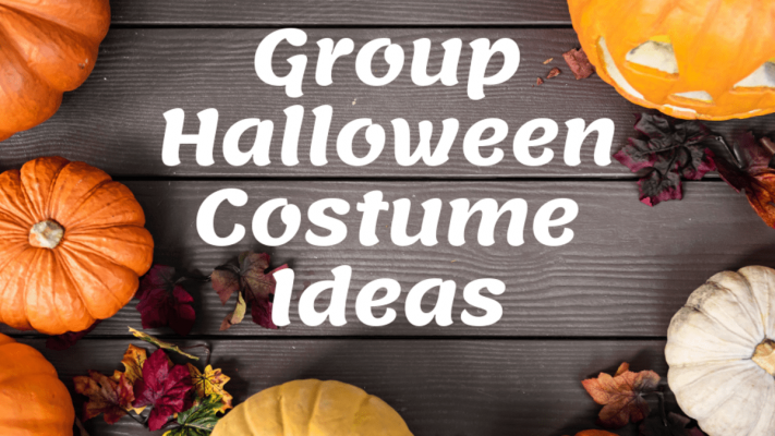 Perfect Halloween Costumes For A Group Of Five