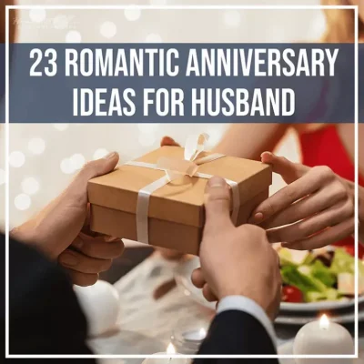 Surprise Romantic Anniversary Gift For Husband