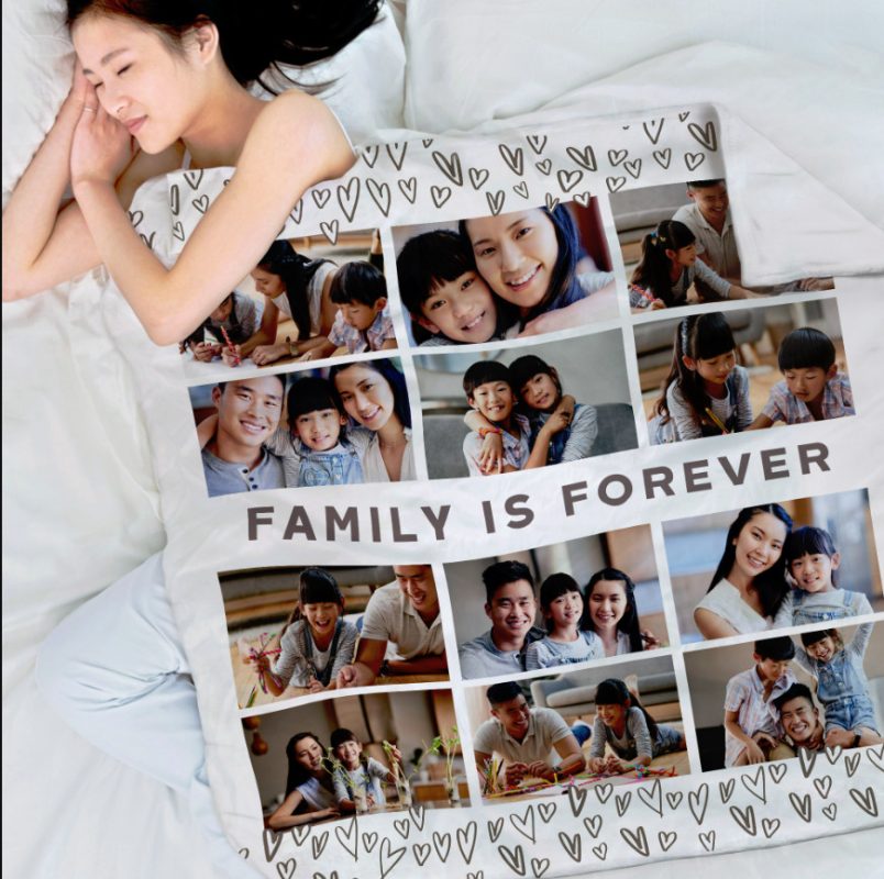 Custom Picture Blanket