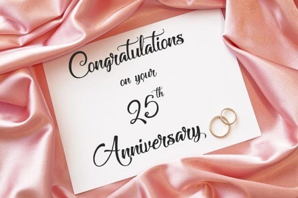 25th wedding anniversary gift ideas for mom and dad