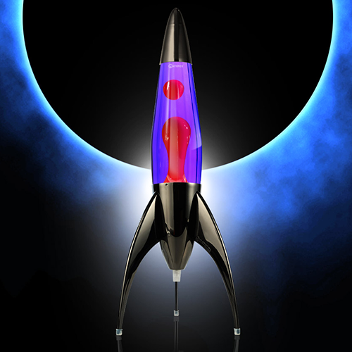 NASA Rocket Lava Lamp