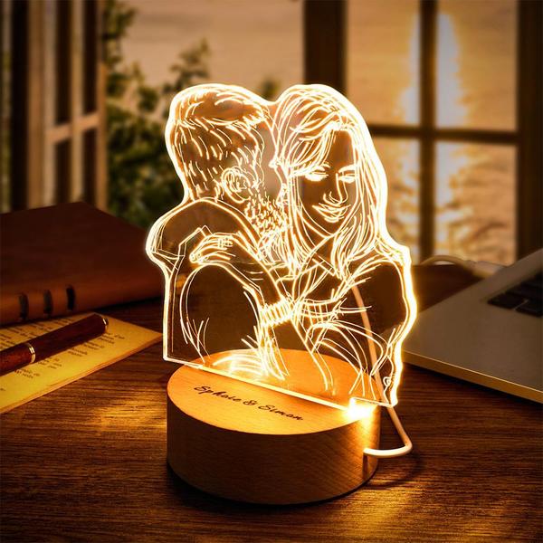 Personalized Night Light