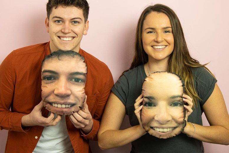 Personalized Face Cushion