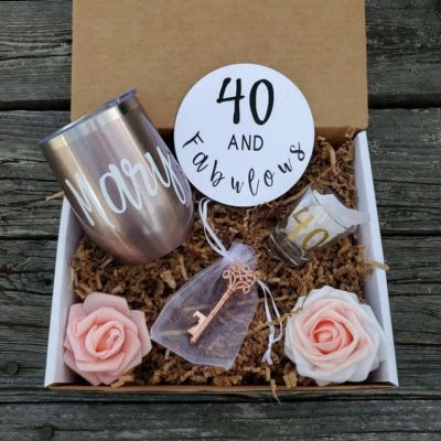 40th Birthday Gifts For Wife