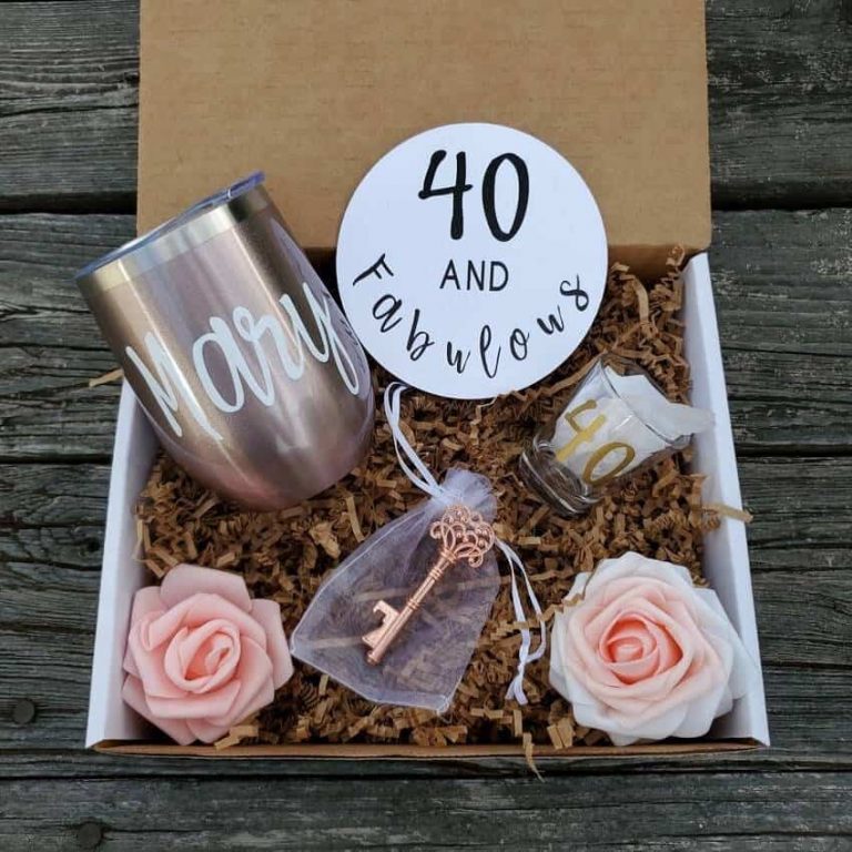 29 Best 40th Birthday Gifts For Wife Luxury Ideas - 9TeeShirt