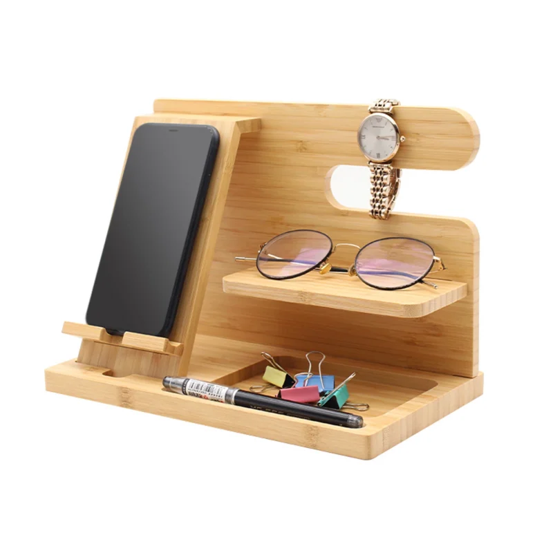 Wooden Docking Station