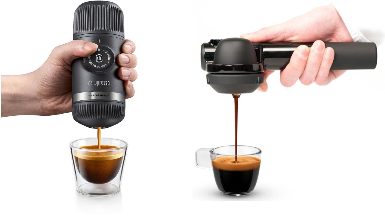 Hand Held Coffee Machine