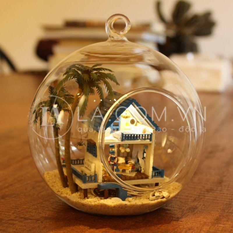 House In A Glass Jar