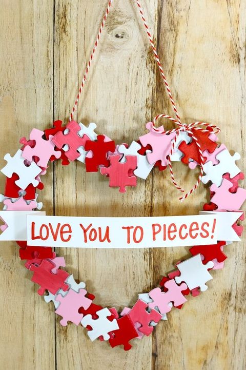  Heart From Puzzle Pieces