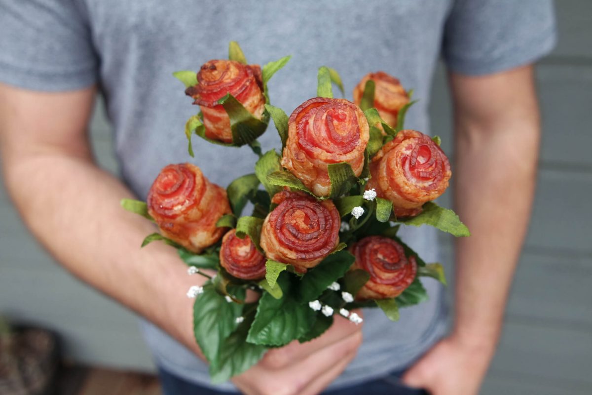 Bacon Roses