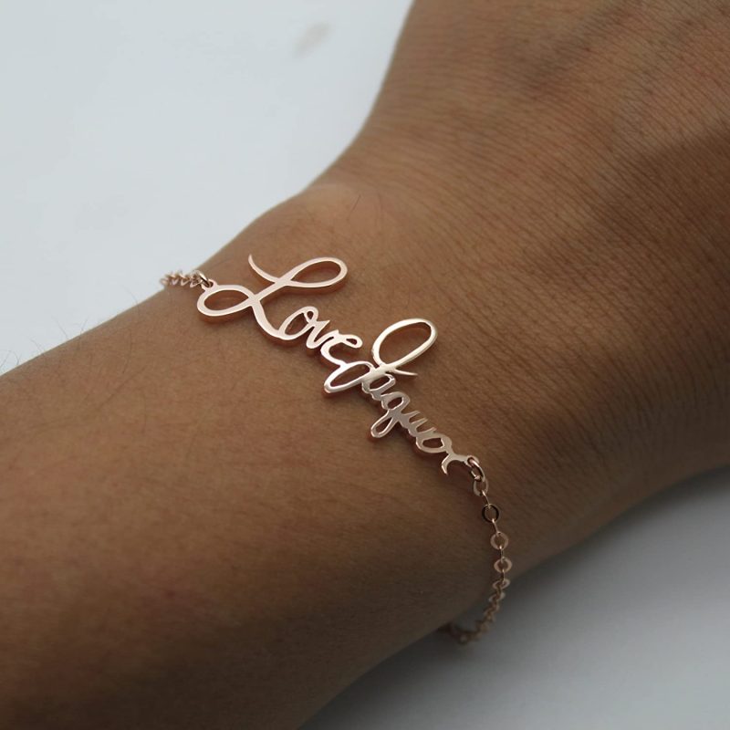 Handwritten Bracelet